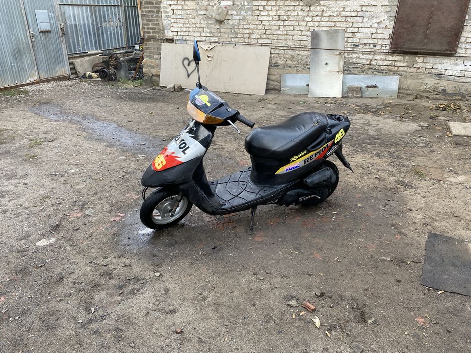 Suzuki lets 2. Продам мопед