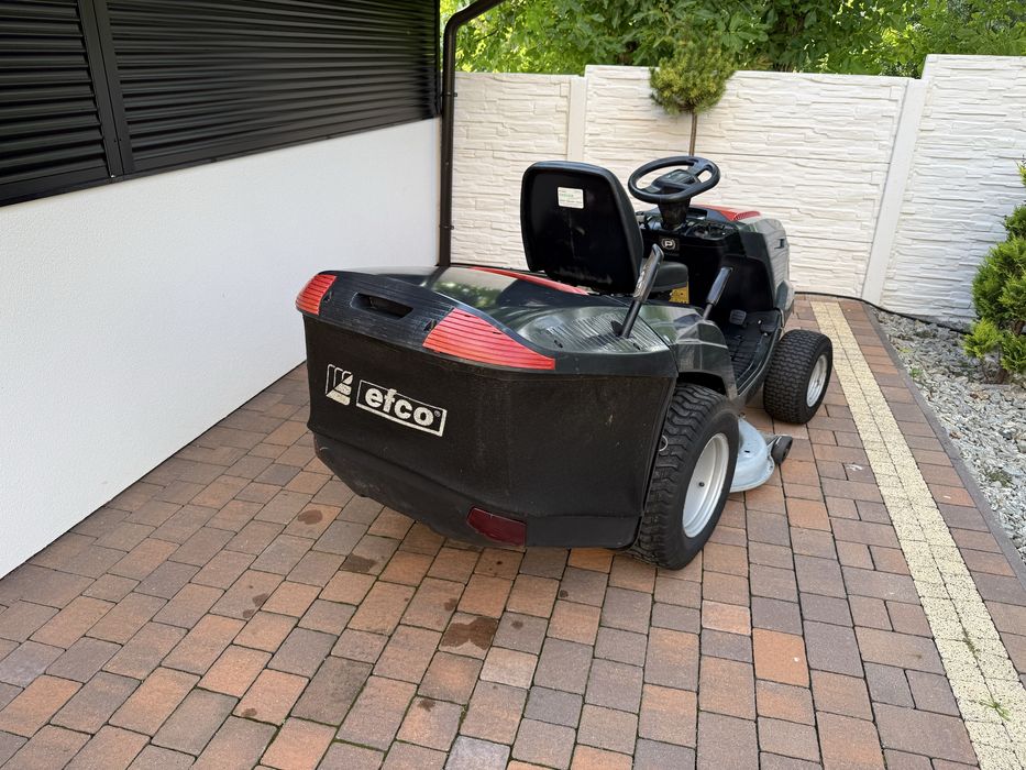 Traktorek kosiarka Efco Hydro V-ka 20 km Briggs