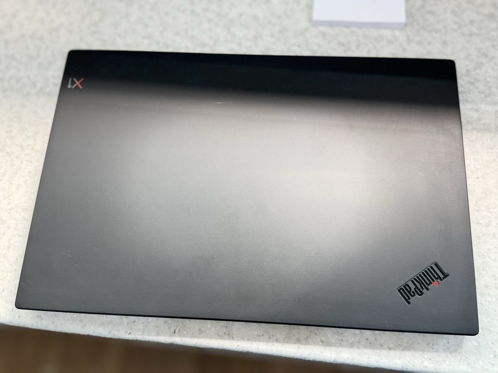 Ноутбук lenovo x1 carbon gen7