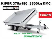 Brenderup KIPER 3-stronny TT5375ATB3500 5375  trójstronny kiper 375x180x35 wyposażenie standard