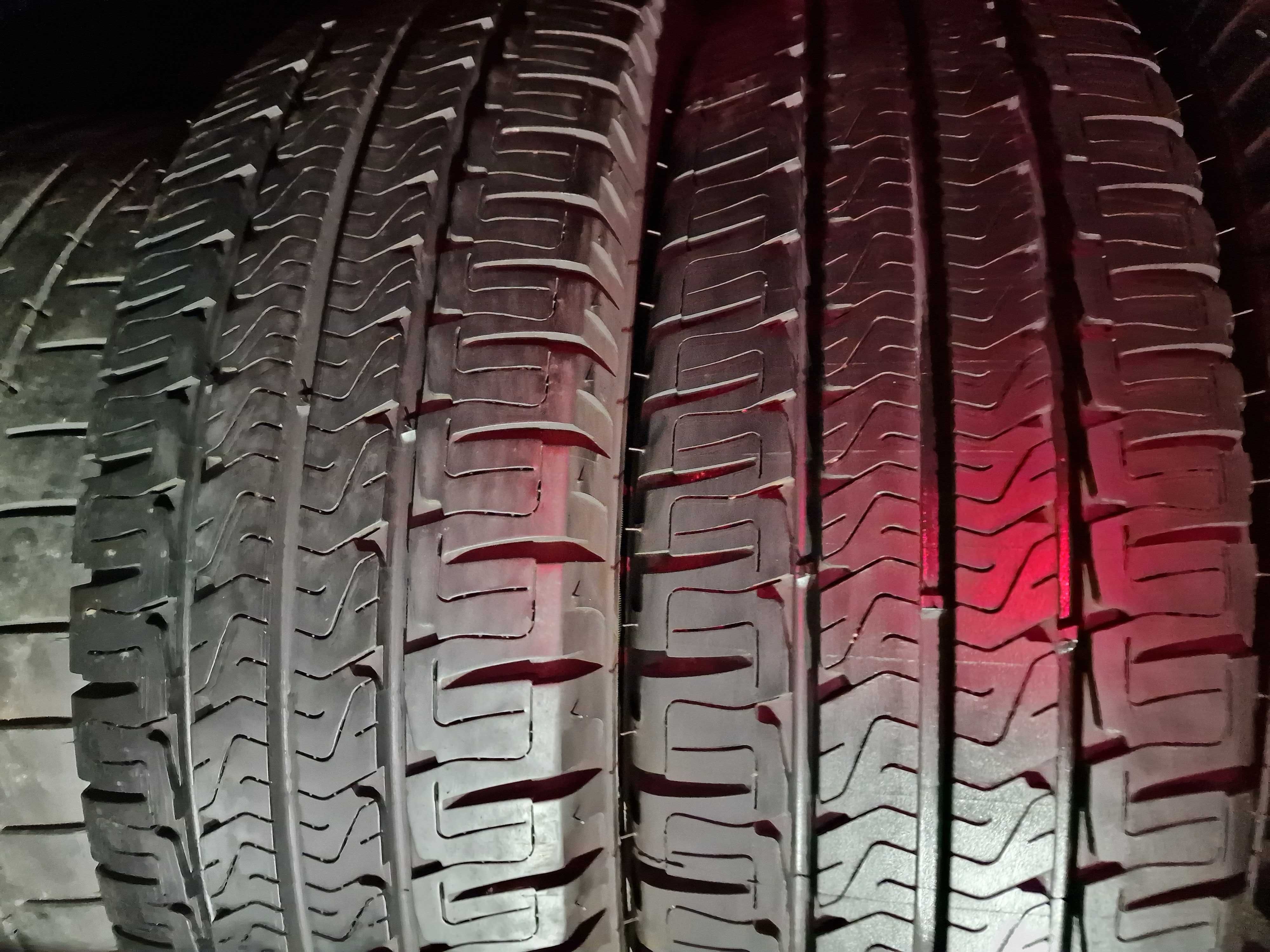 225/75/16 c Michelin agilis Całoroczne super kpl demo 99,9% b. z 21r.