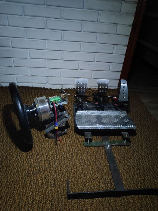 Direct drive база і педалі feel vr