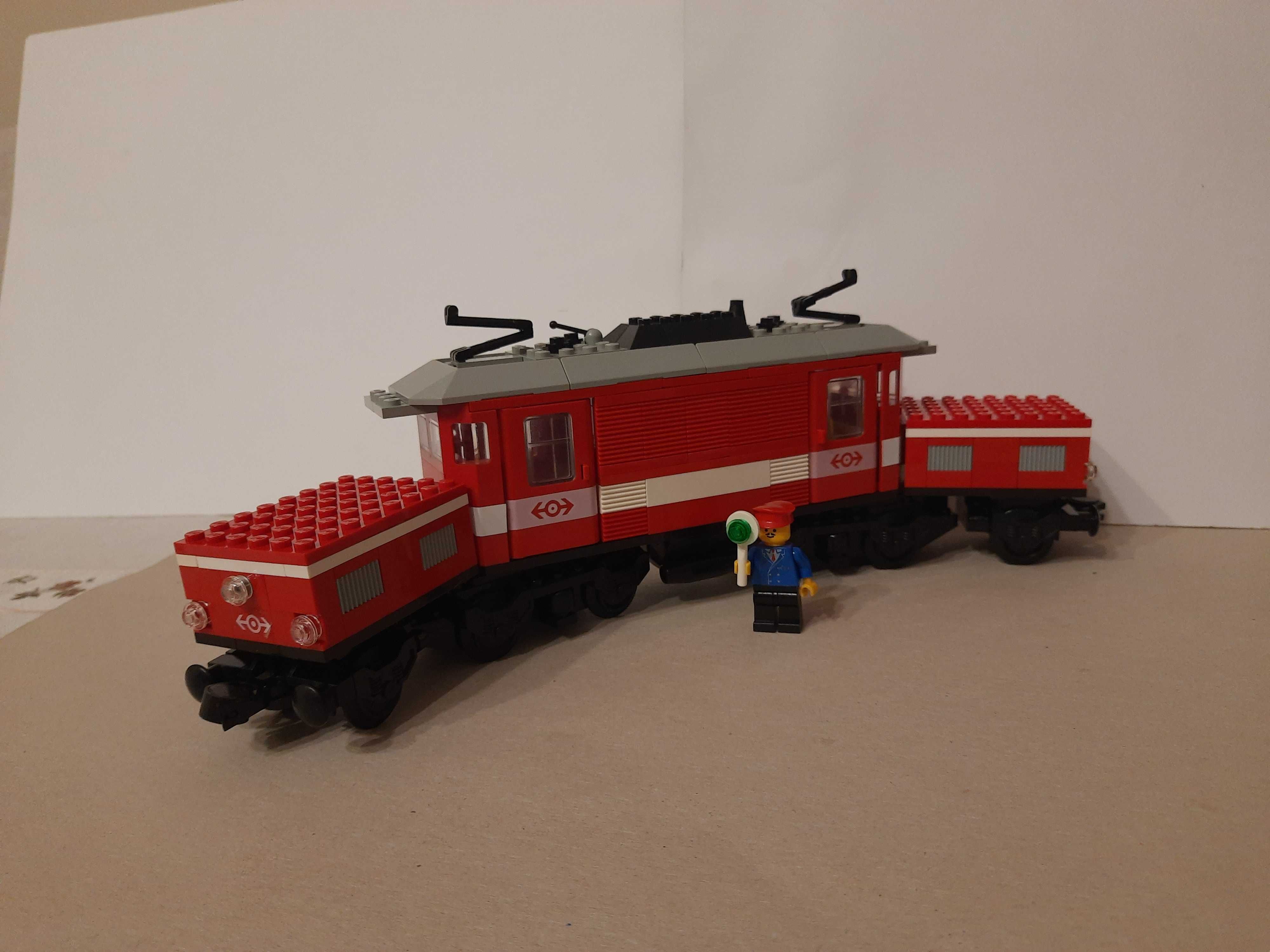 lego pociąg 4551- Crocodile Engine rarytas