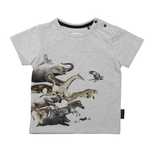 T-shirt Animais para bebé 9 meses (74cm)