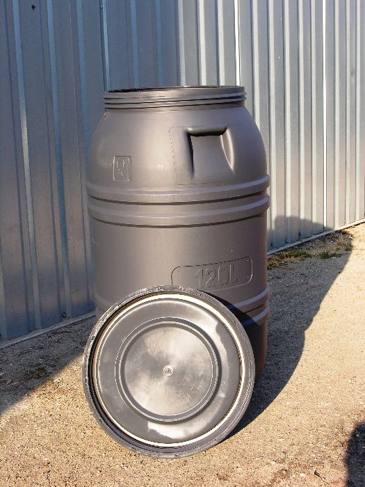 Beczka beczki do kiszenia Boryszew polska atesty 120 l nowa