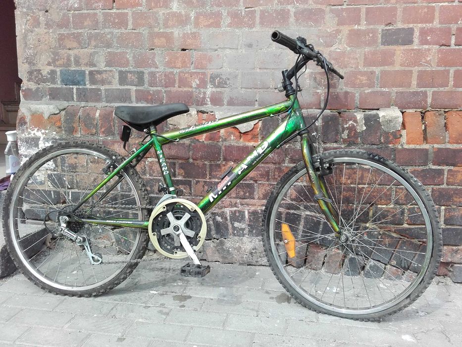 Rower dla młodego człowieka.