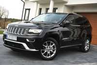 Jeep Grand Cherokee Polski Salon 3.0 250 KM SUMMIT Jak NOWY Pneumatyka Monitory Okazja !!!