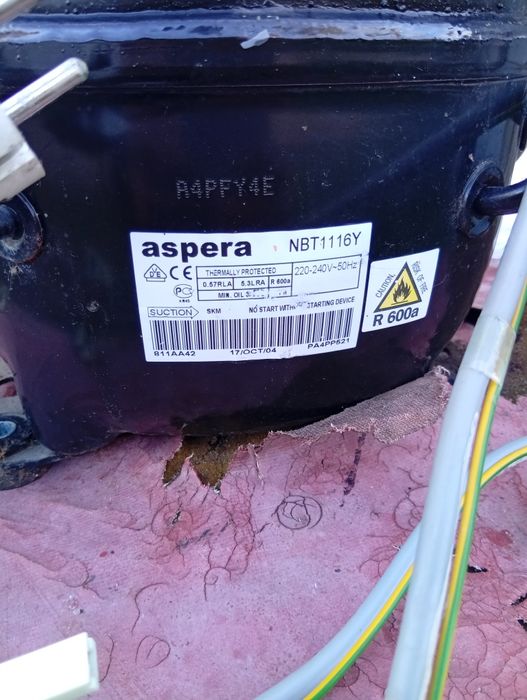 Мотор на холодильник