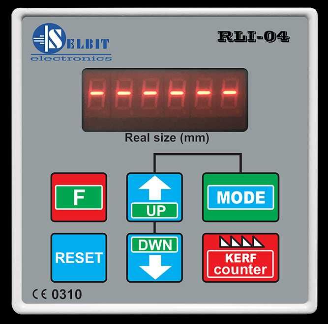 Selbit ISP-07, ISP-010, ISP-12F, ANP-05, ANTD-03, RLI-04 serwis