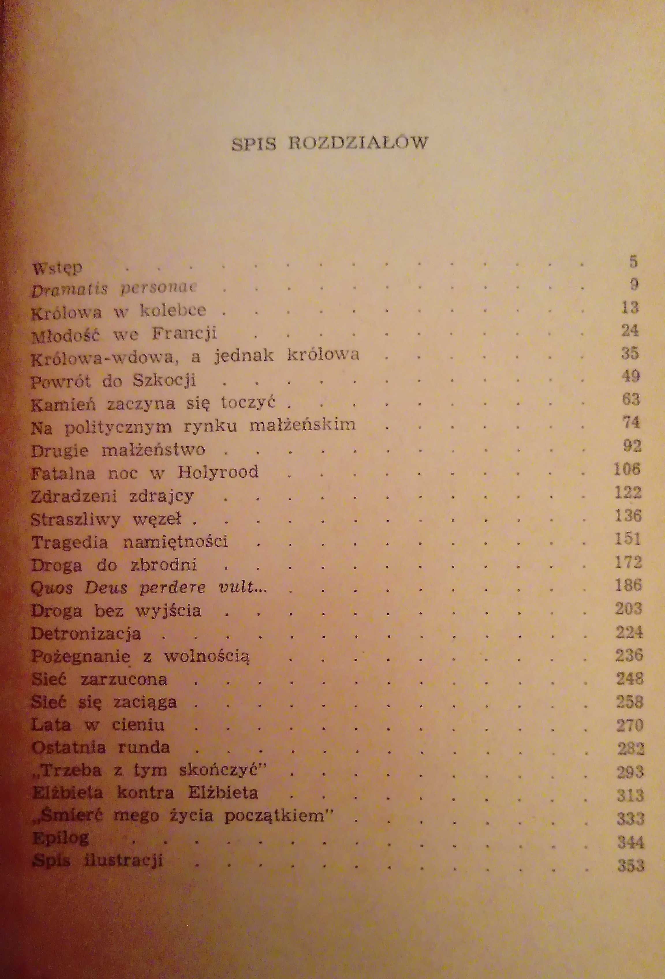 Książka "Maria Stuart" Stefan Zweig