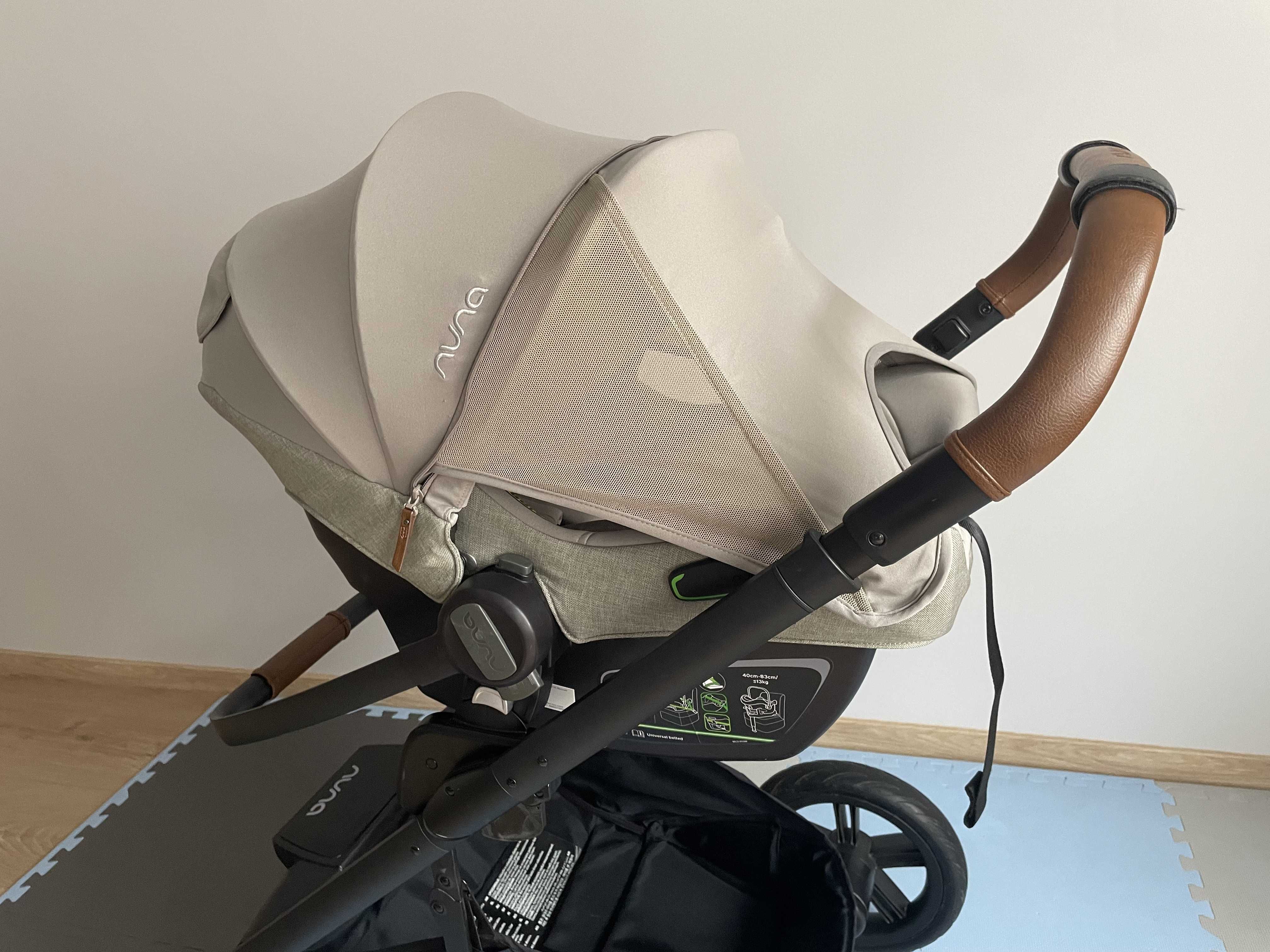 Wózek Nuna Nexxt (3w1)
