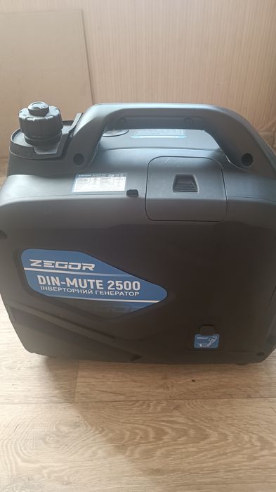Інверторний генератор 2,5 кВт, Мідь, Zegor DIN-MUTE 2500