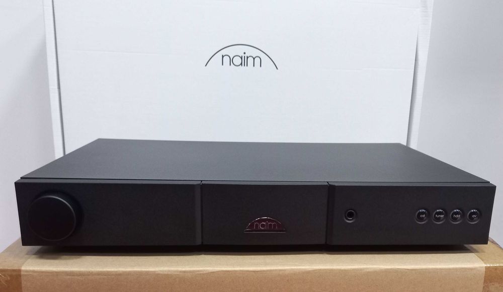 NAIM NAIT 5Si wzmacniacz zintegrowany, pilot