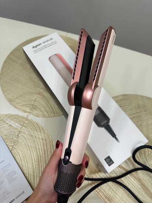 Випрямляч волосс Dyson Airstrait (Ceramic Pink/Rose Gold), open box