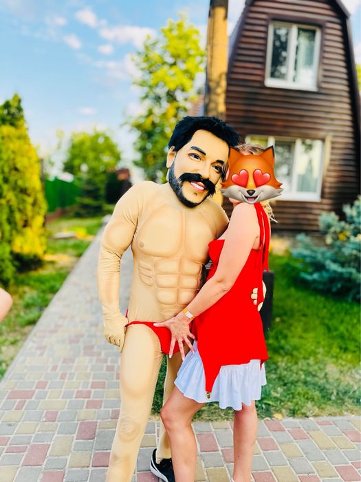 Костюм стриптизера для аниматоров