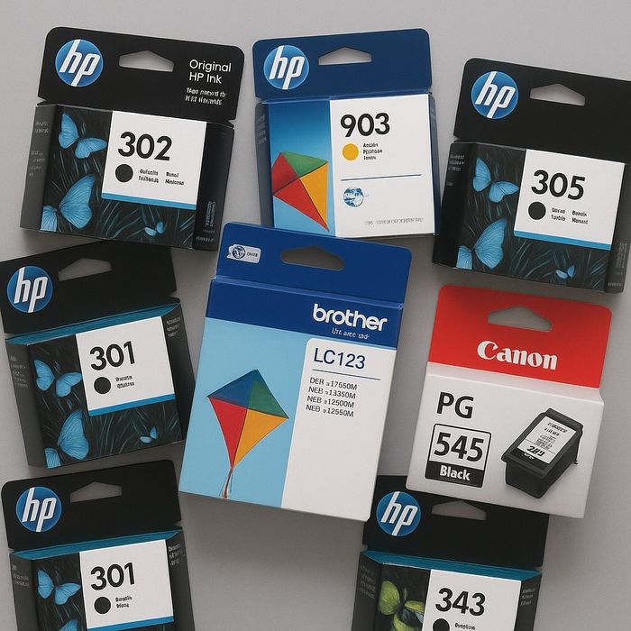 Compra/recolha tinteiros usados vazios / reciclagem