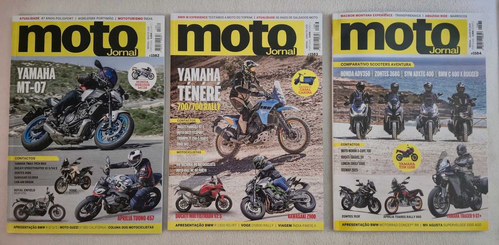 Revistas Moto Jornal