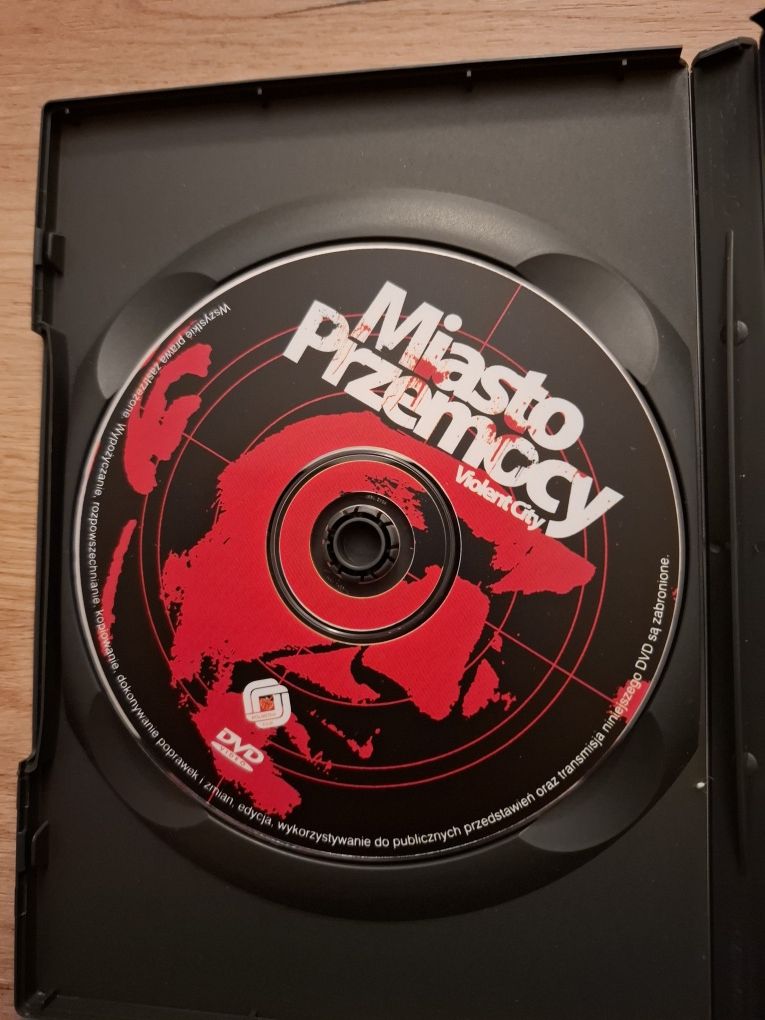 Miasto Przemocy- Charles Bronson, Telly Savalas- Dvd Polski Lektor