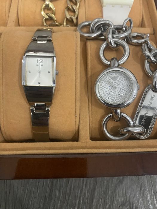 Relogios Burberry,Guess,Swatch,Armani vintage