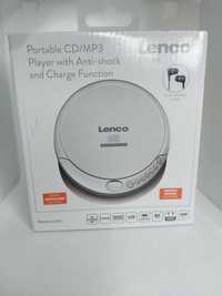 Lenco CD-201Si - Odtwarzacz CD z Bluetooth i Radio FM