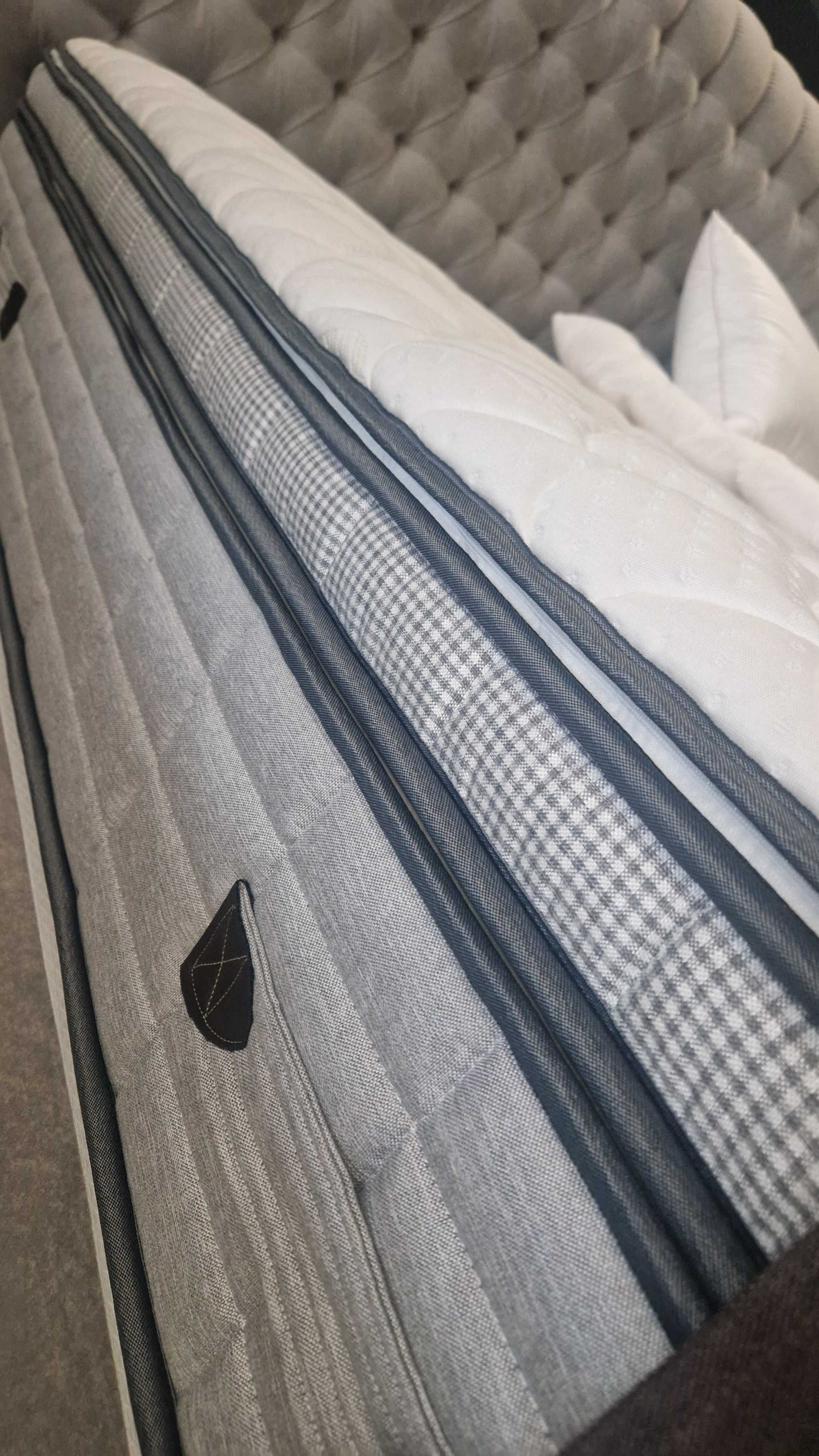 Materac Royal Coil Western Duo 160x200! Wyprzedaż ekspozycji do 20%