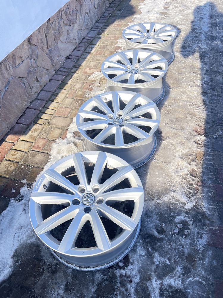 Продам оригінальні диски R18 5x112 Volkswagen, Skoda, Audi, Seat.