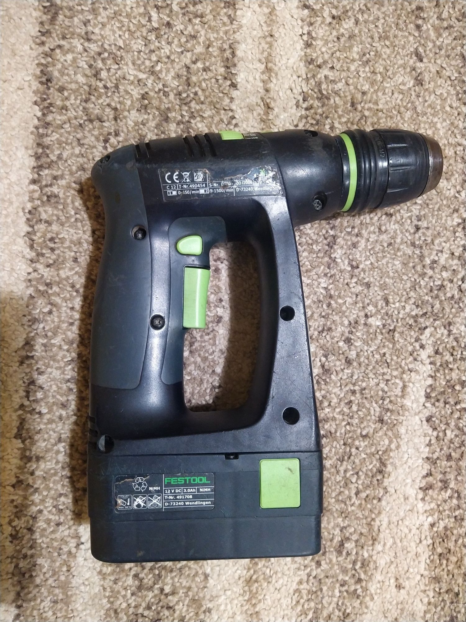 Wkrętarka festool c 12