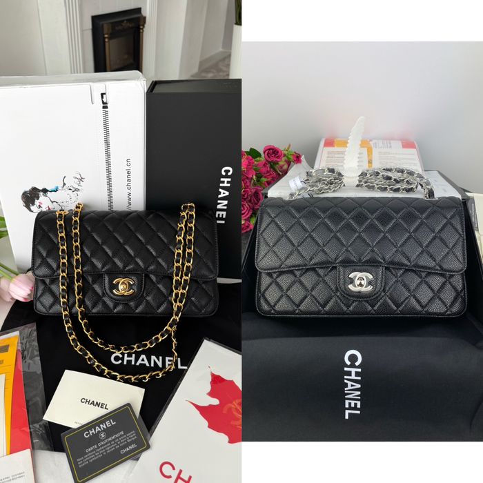Сумка Chanel Black Texture шкіра | чорна | золота та срібна фурнітура