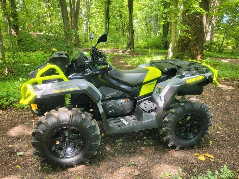 Can am Outlander 1000r XMR Rejestracja Fv23% Raty LeasingDostawaSerwis