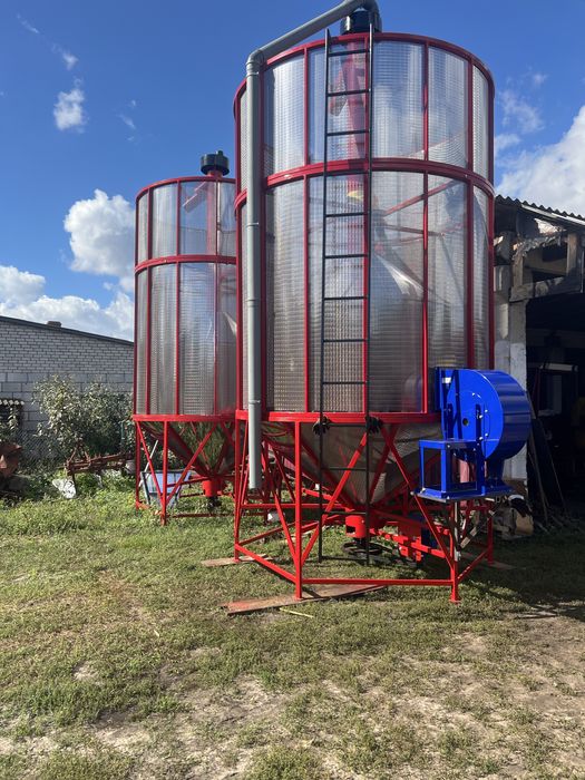 Зерносушарка від VPO-AGRO
