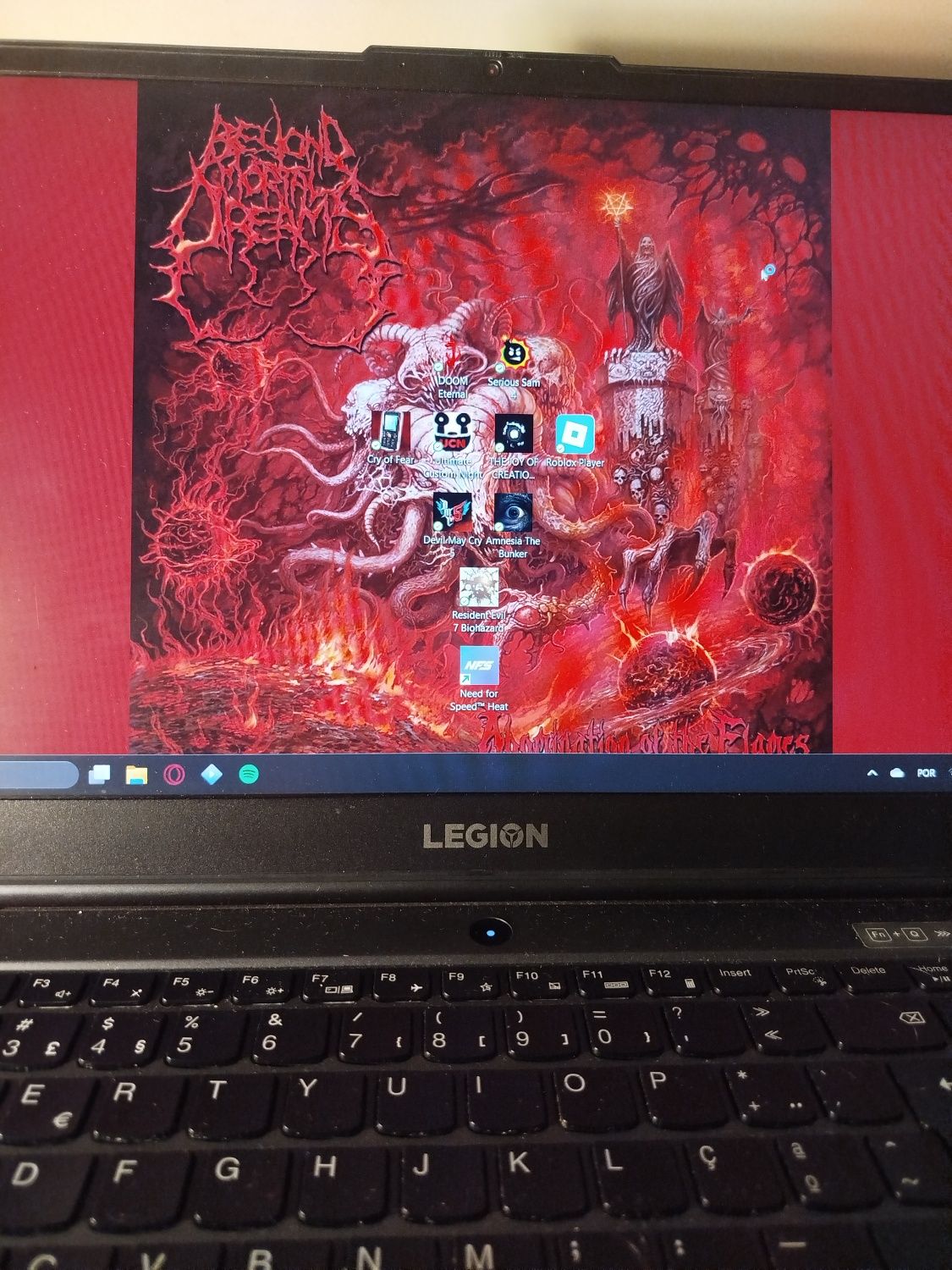 Lenovo legion 32gb ram 500gb ssd