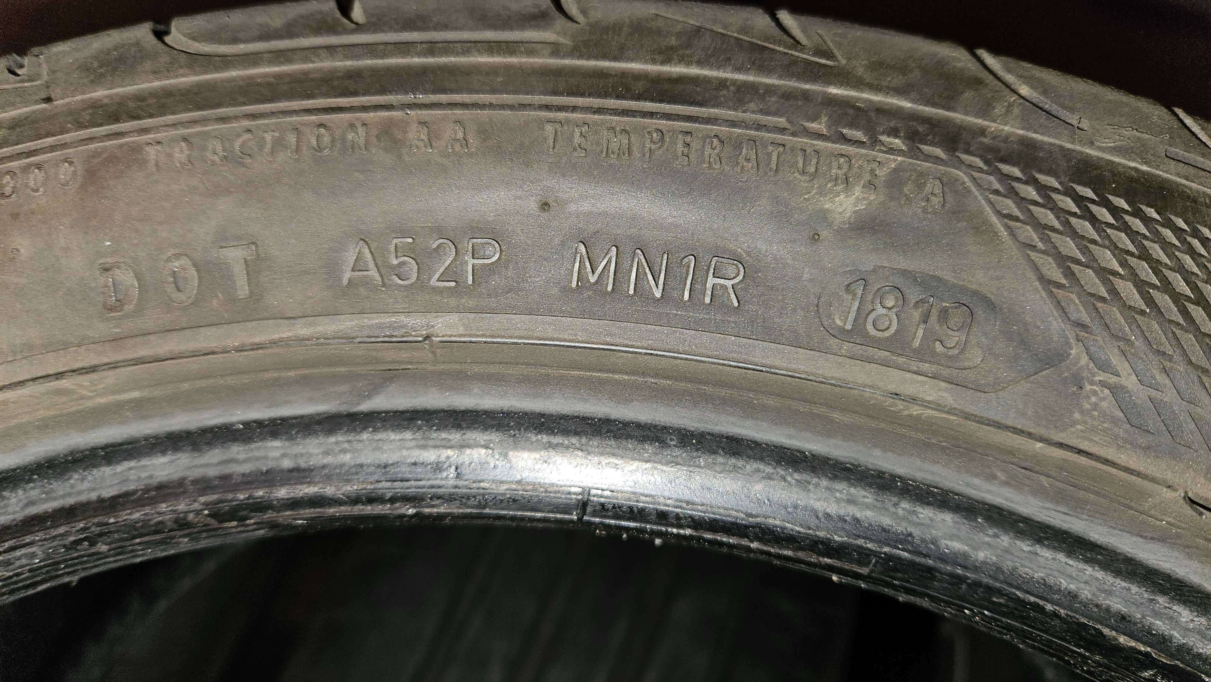 Goodyear Eagle F1 Asymmetric 5 245/40/18 Quattro / 4szt  / komplet /