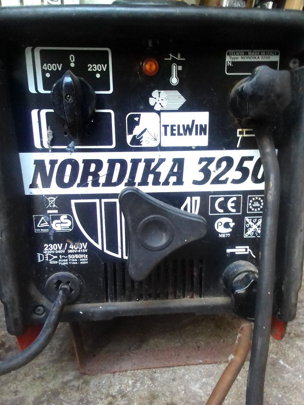 Сварочный аппарат NORDIKA 3250TELWIN