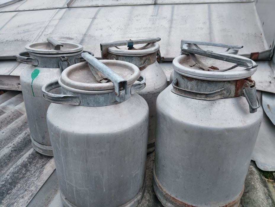 Бідони алюмінієві, 40 л