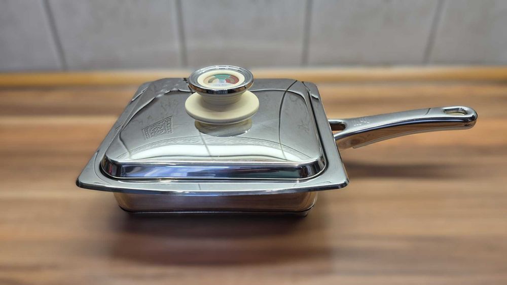 Patelnia griller 1,6L Zepter Quadra Indukcja