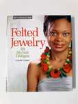 Livro 'Felted Jewelry: 20 Stylish Designs'