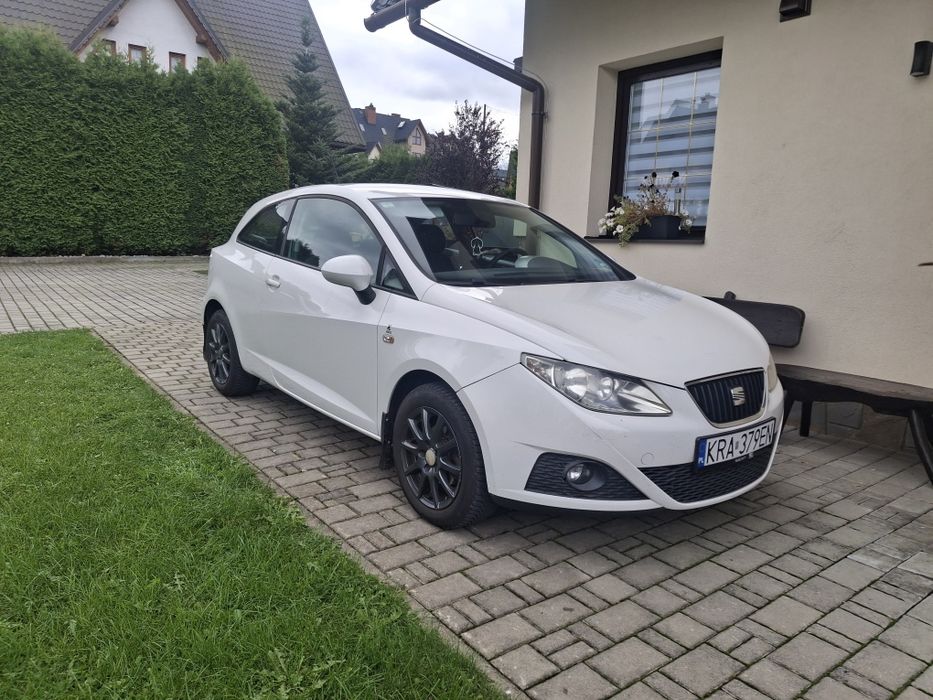 Seat Ibiza 2009 bezwypadkowy silnik 1,4MPI 85km przebieg 119 tys.km.