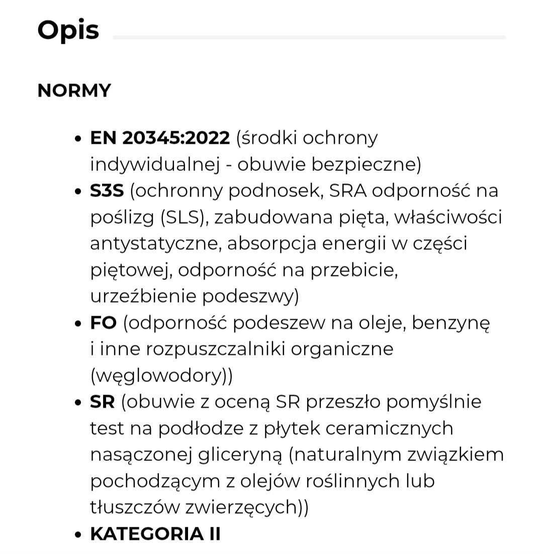 Buty robocze STRATUS S3S