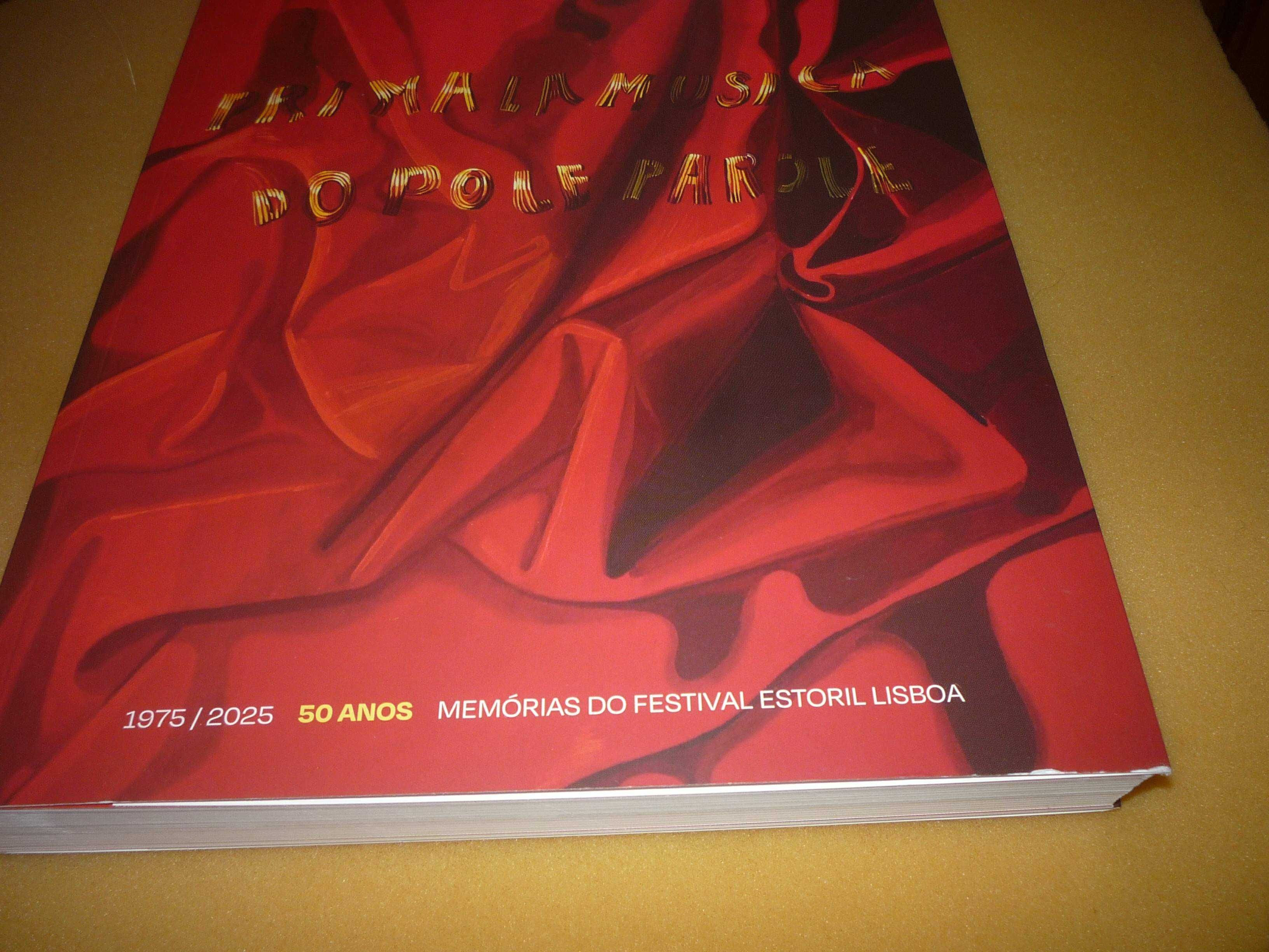 Ofereço Livro: Memórias do Festival Estoril Lisboa