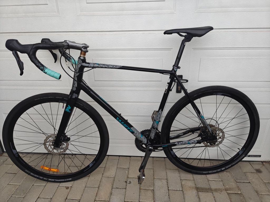 White GX Pro 58cm hydraulika Shimano 10s