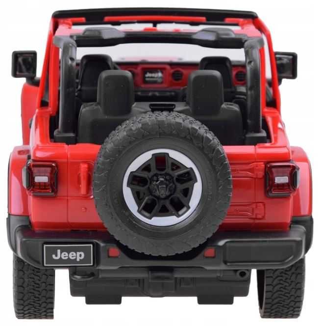 Auto zdalnie sterowane R/C Jeep Wrangler Rubicon Rastar 1:14