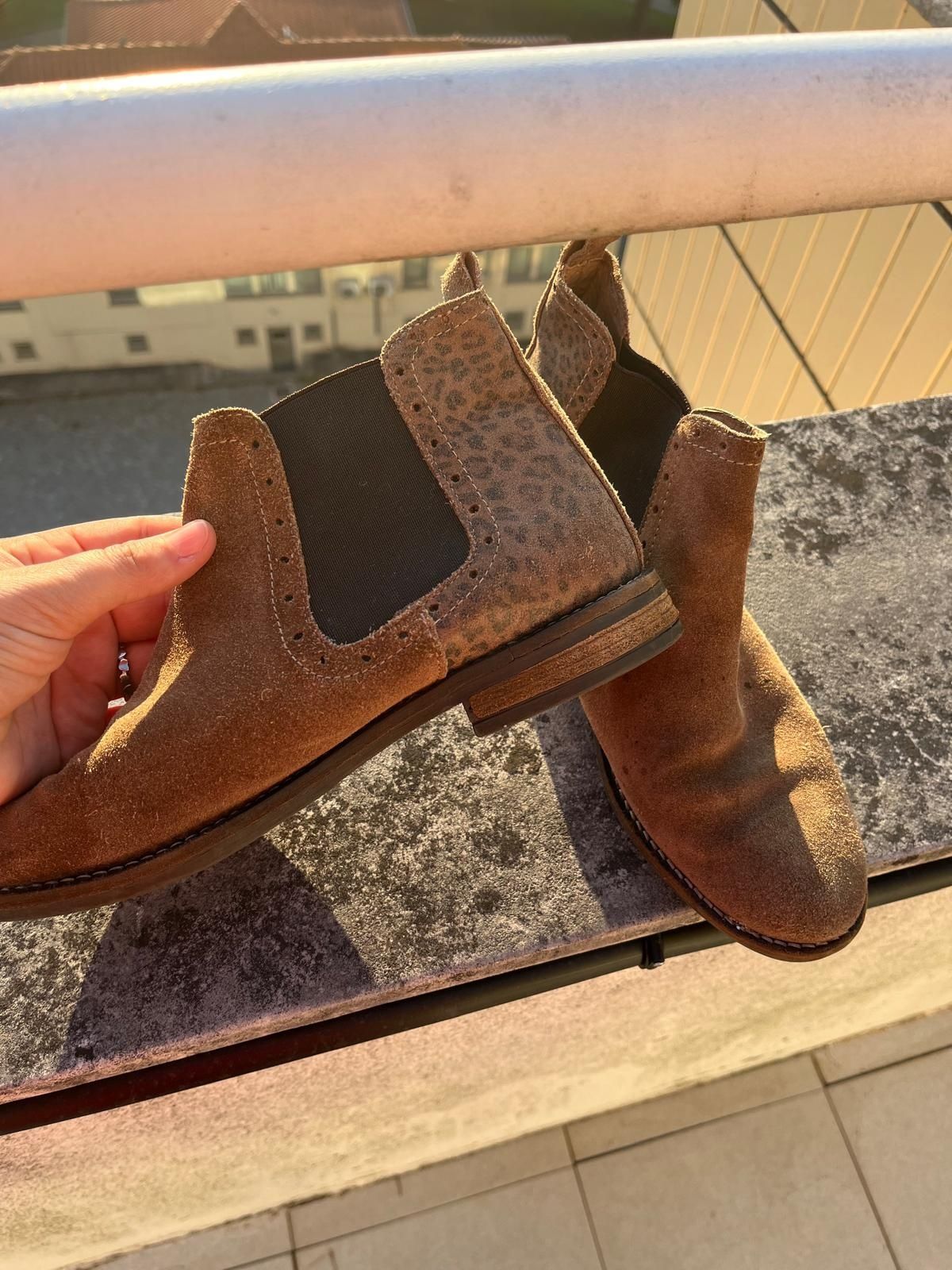 Botins 39 castanho