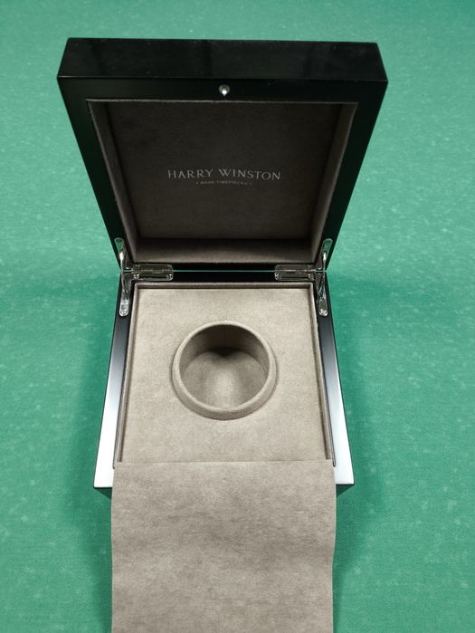 Коробка для часов . HARRY WINSTON Watch Box • Оригінал  Повна комплек