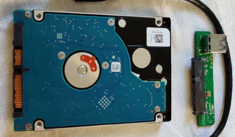 HDD 2,5" Seagate Momentus 750 Gb