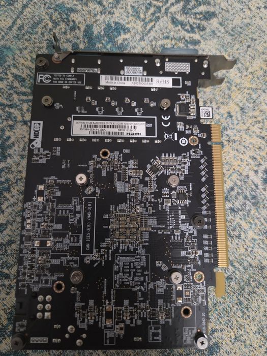 Sapphire radeon rx570 8gb pulse itx