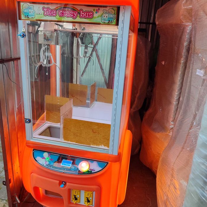 Automat do gier łapacz maskotek