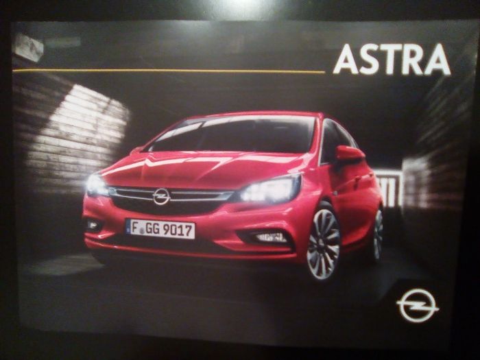 Catálogos de coleção Opel/ Audi Troco