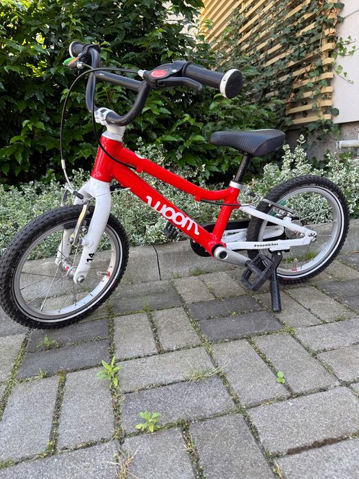 Świetny rowerek Woom 2 – używany, stan idealny