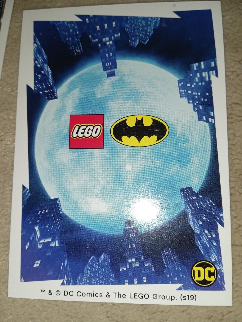 Karty LEGO Batman 9 kart kolekcjonerskich