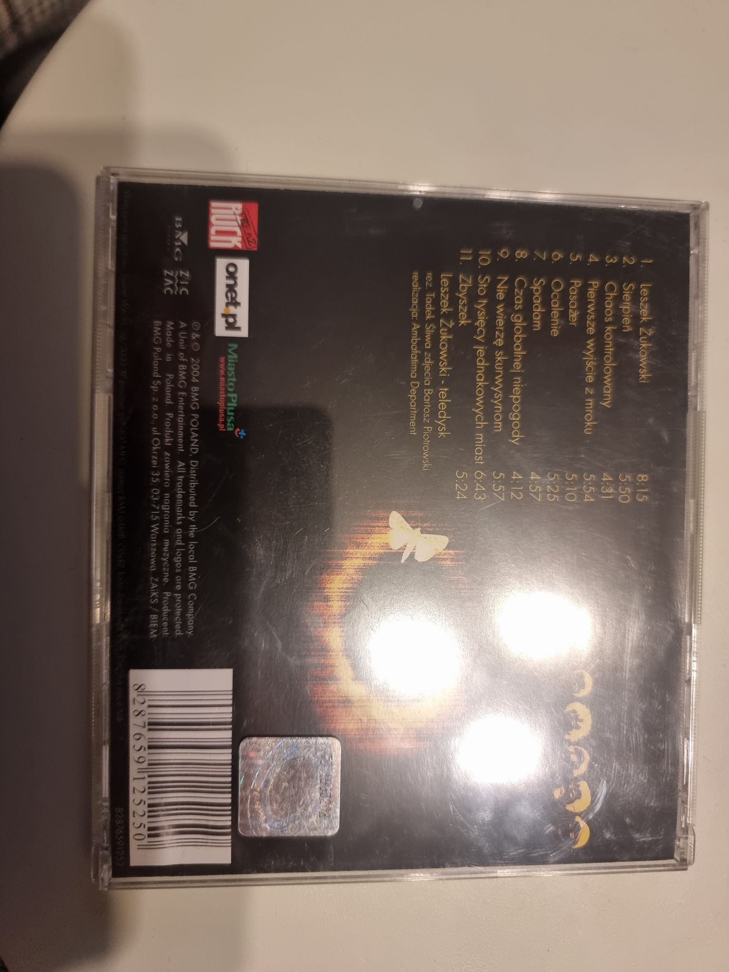 CD Pierwsze wyjście z mroku Coma 2004